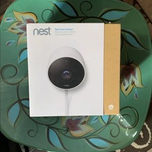 Brand New Nest Outdoor/Indoor Camera